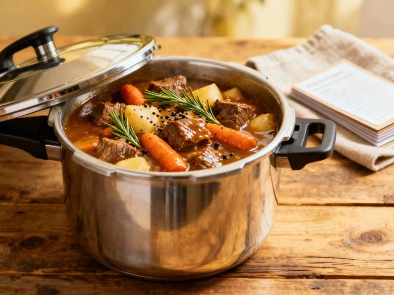 Beef Stew Pressure Cooker Recipes That Crush Weeknights