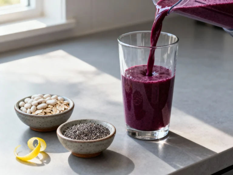 How to Make Flavorful High Fiber Smoothies (that Don’t Taste Like Grass)