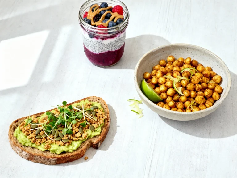 5 Flavorful High Fiber Snacks That Will Keep You Full Until Dinner