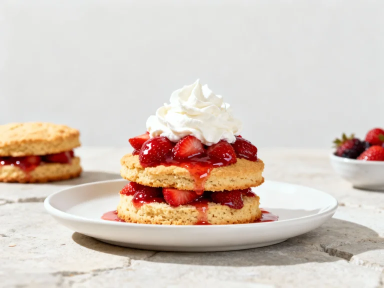 Gluten-free Strawberry Shortcake With Almond Flour Biscuits