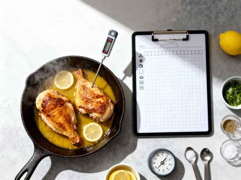 Written Recipes That Actually Cook: Your Kitchen Secret Weapon