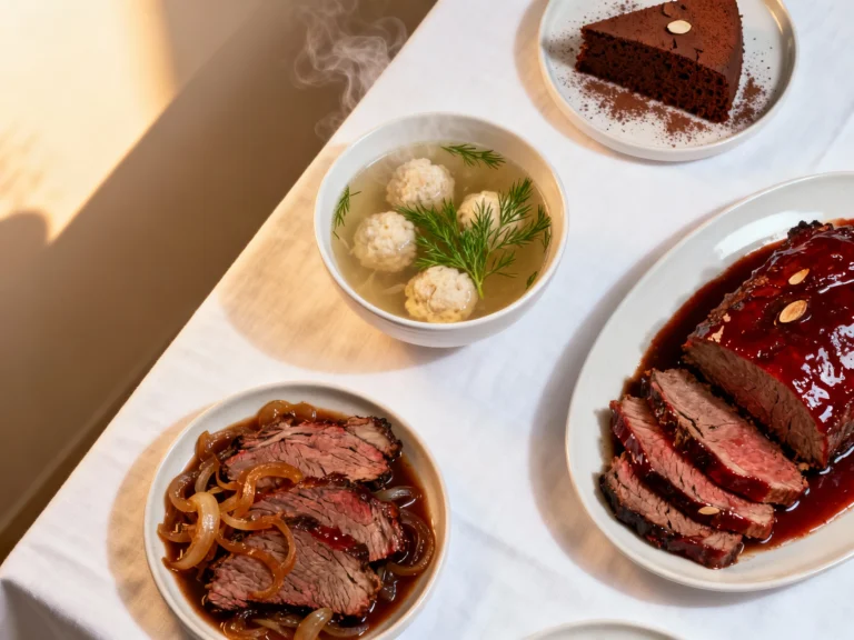 Jewish Passover Recipes That Wow: Classics and Bold Twists