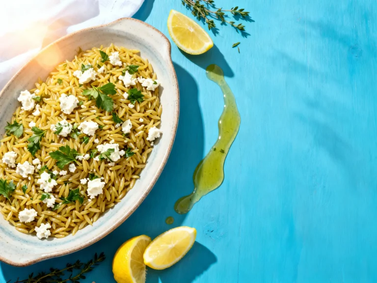 Greek Orzo Recipes to Win Weeknights—fresh Fast Flavorful