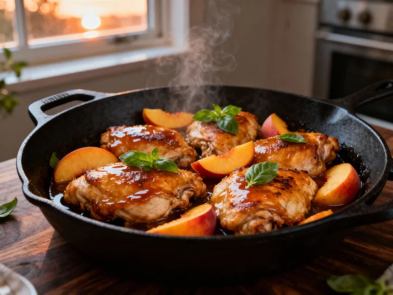 Peach Chicken Recipes That Turn Weeknights Into Wow — Fast