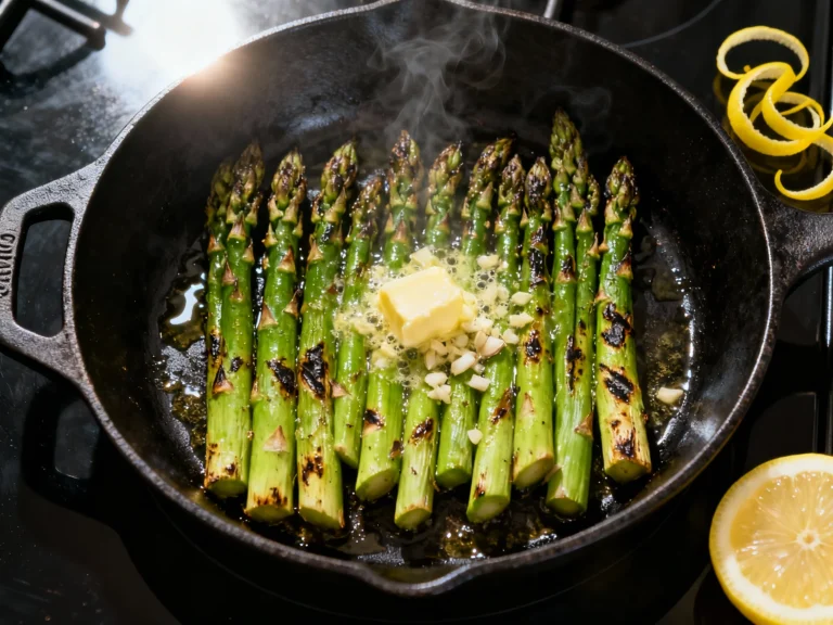 Asperigus Recipes Stove — Fast Crispy Restaurant Spears