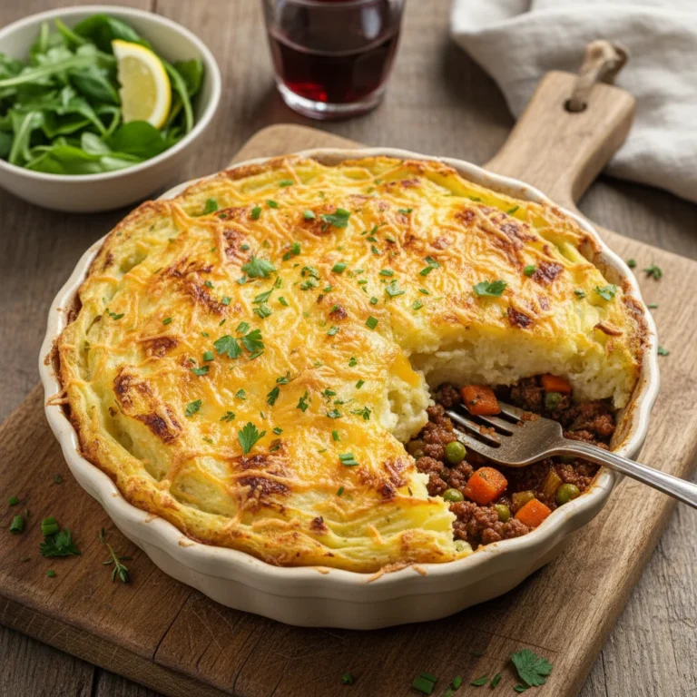 Herbed Beef Mince Cottage Pie With Cheddar Mash — Your Cozy Fix