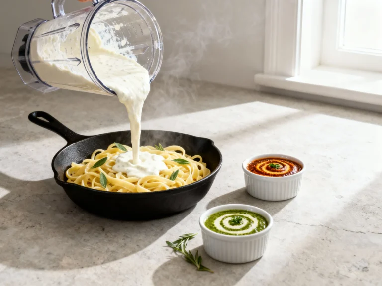 Cottage Cheese Sauce Recipes — Creamy High Protein Magic