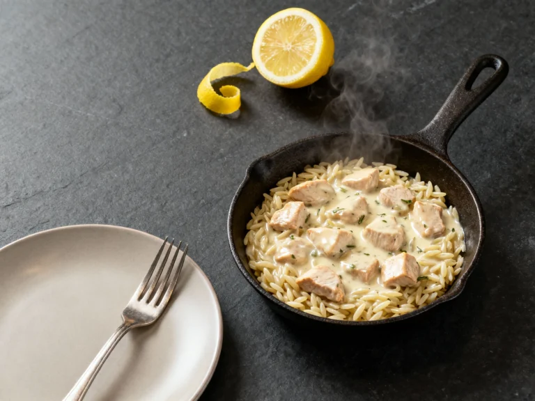 Single Serve Recipes for Busy Nights—portion Control Wins