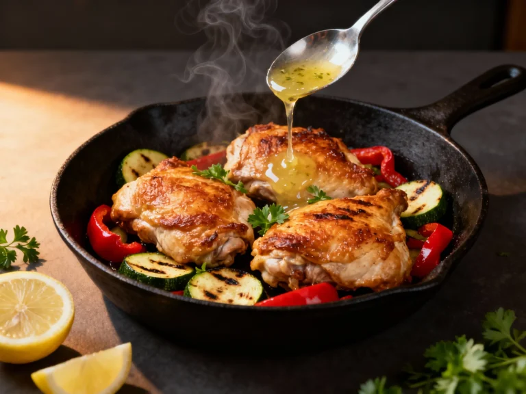 Chicken Pan Recipes for Crispy Saucy 30 Minute Dinners