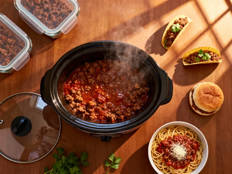 Crockpot Hamburger Meat Recipes — Weeknight Wins With Flavor