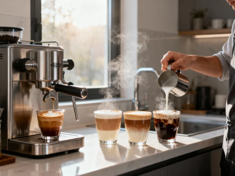 Breville Espresso Machine Recipes — Cafe Drinks at Home