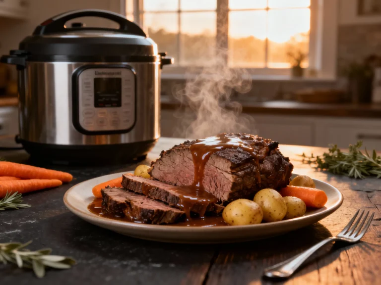 Roast Beef Instant Pot Recipes — Ultra Tender Low Stress
