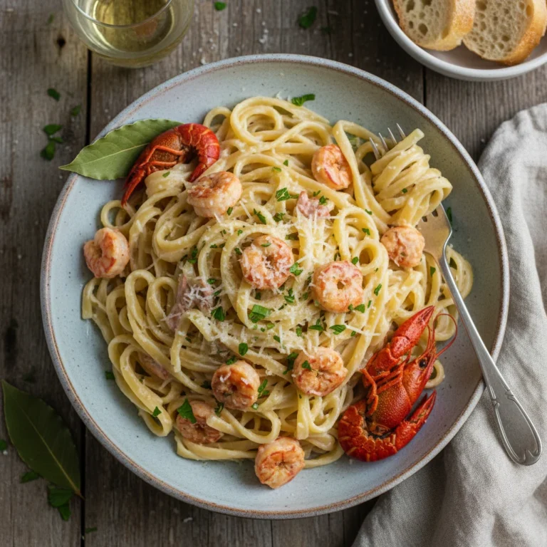 Creamy Crawfish Alfredo Pasta for Weeknight Wins and Wows