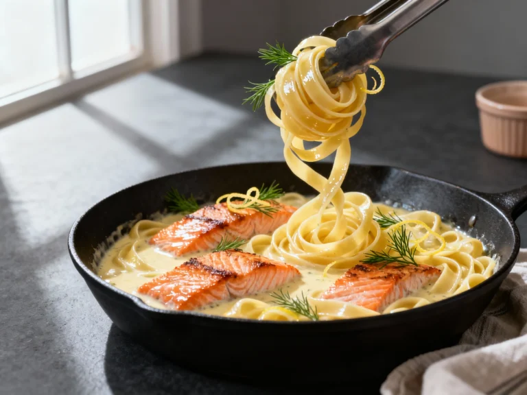 Salmon Pasta Recipes for Fast Creamy Chef Level Dinners