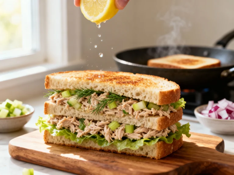 Tuna Sandwich Recipes That Crush Lunch in 10 Minutes