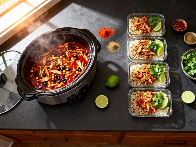 High Protein Crockpot Recipes for Busy Hungry Weeknights