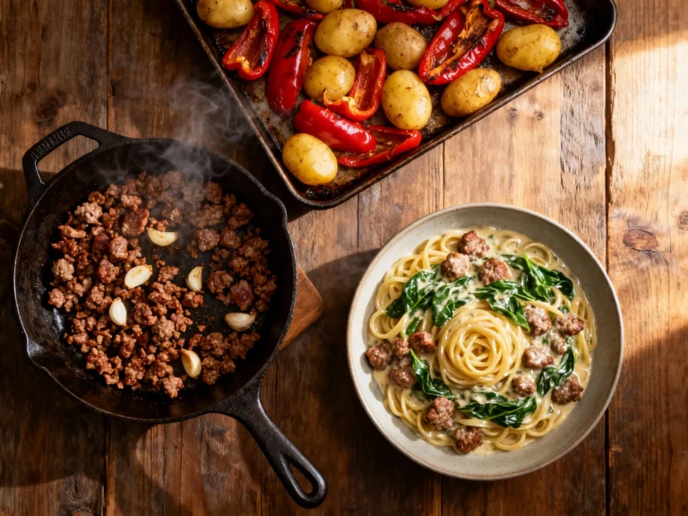 Italian Sausage Recipes for Dinner Made Fast Bold and Cozy
