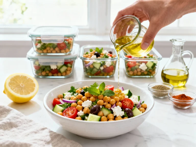 Chickpea Salad Recipes That Turn Lunch Into Fast Flavor