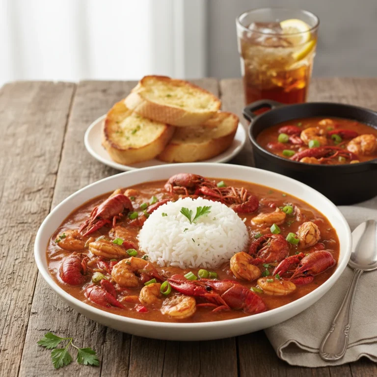Spicy Étouffée With Crawfish Tails — Weeknight Bayou Heat