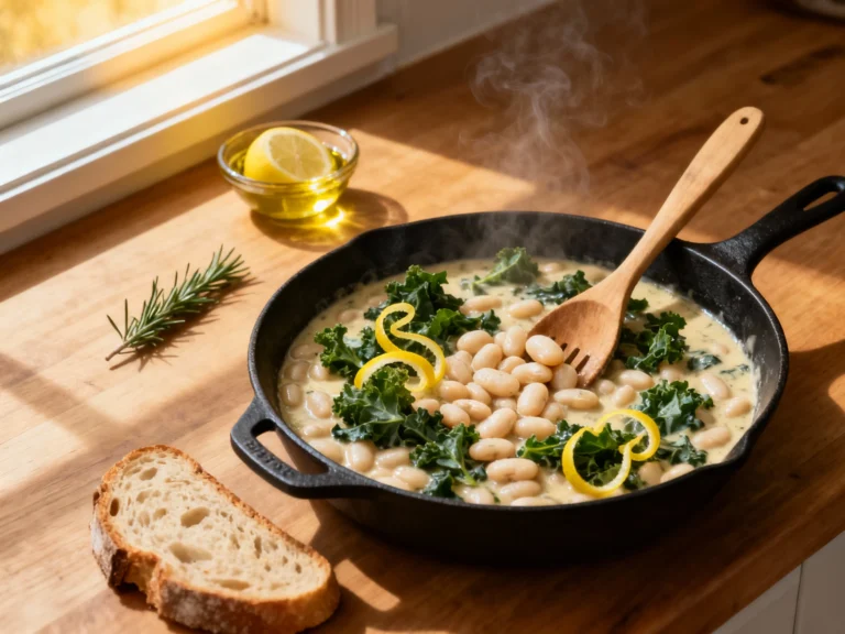 White Bean Recipes That Cook Fast and Taste Epic