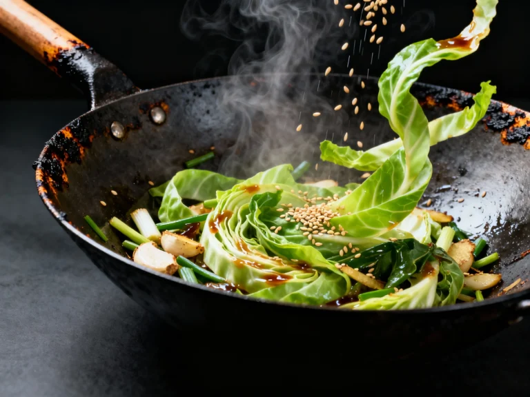 Napa Cabbage Recipes — Fast Bold Dishes for Busy Nights
