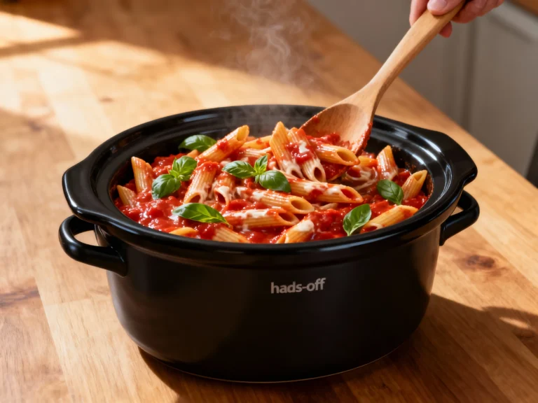 Crockpot Pasta Recipes That Cook While You Crush Your Day