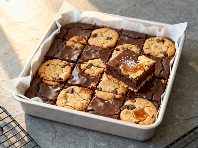 Brookies Recipes That Double Dessert Joy in One Pan