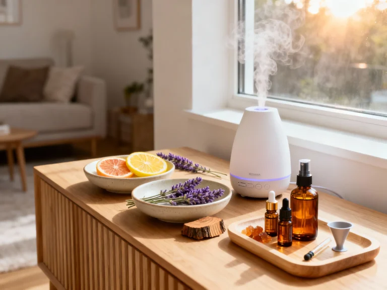 Essential Oil Recipes to Reset Your Home and Your Mood