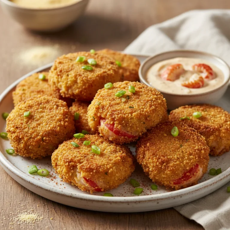 Crispy Cornbread-crusted Crawfish Bites — Party-ready Snack