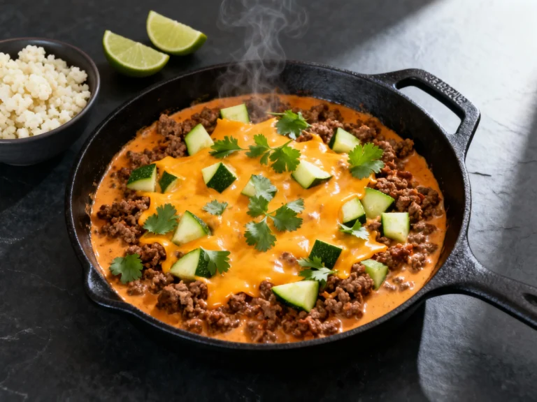 Keto Ground Beef Recipes — Easy Flavor Bombs Tonight