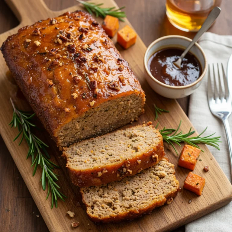 Sweet Potato–glazed Bison Meatloaf for Cozy Weeknight Wins