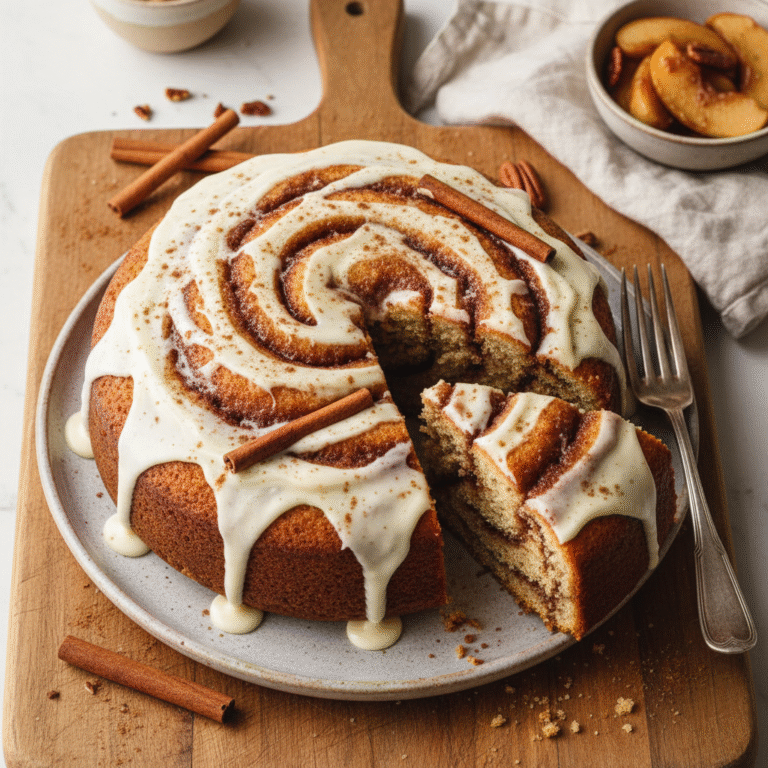 cinnamon cake recipe