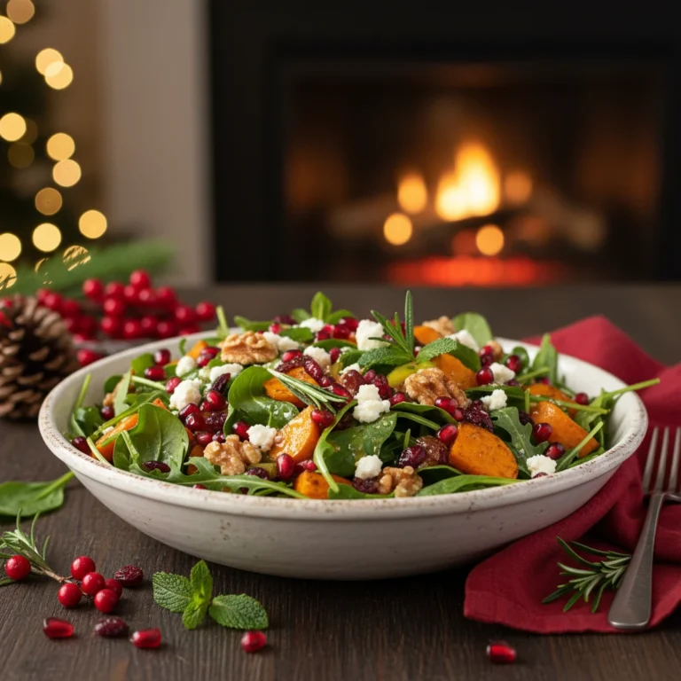 Salad Recipes for Christmas Dinner — Bright Bold Make Ahead