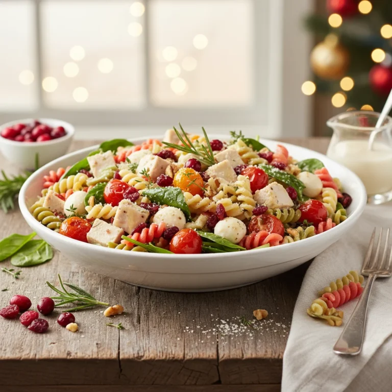 Christmas Pasta Salad Recipes That Wow Every Festive Table