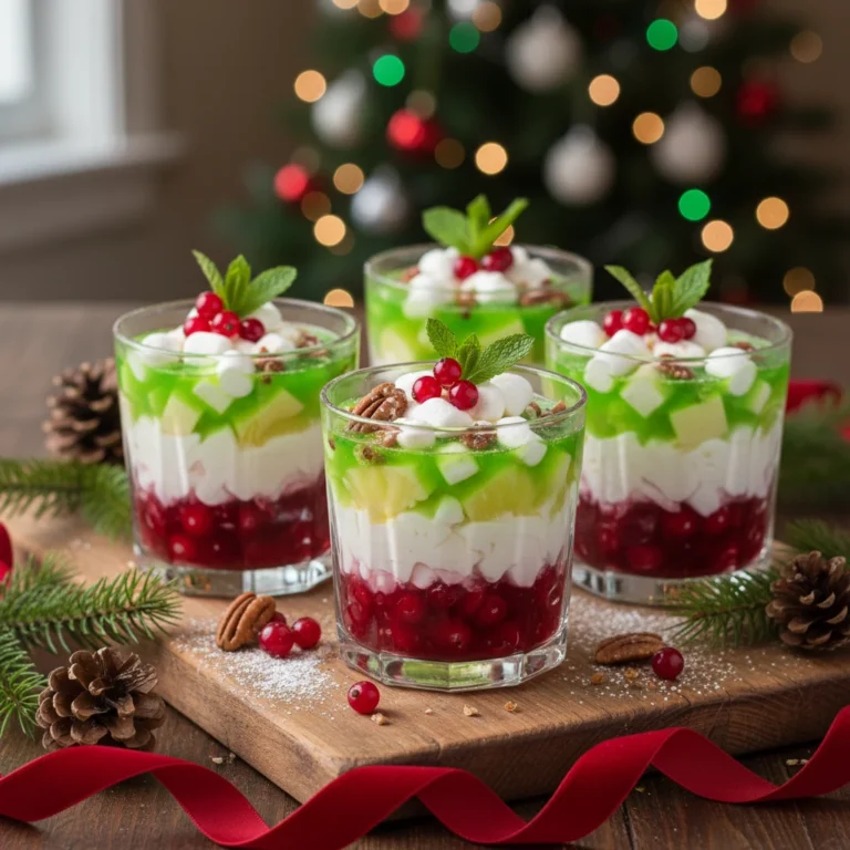 Christmas Jello Salad Recipes — Festive Layers That Wow
