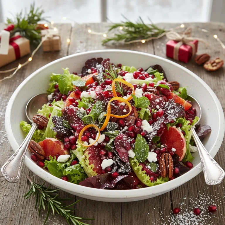 Christmas Lettuce Salad Recipes to Steal the Spotlight