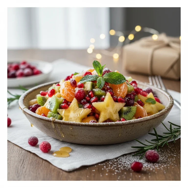 Christmas Fruit Salad Recipes — Bright Fresh Holiday Crowd Pleasers