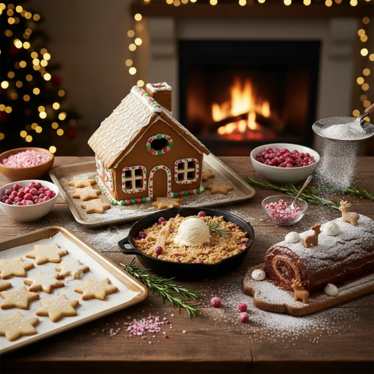 Christmas Dessert Recipes Baking — Easy Treats to Wow