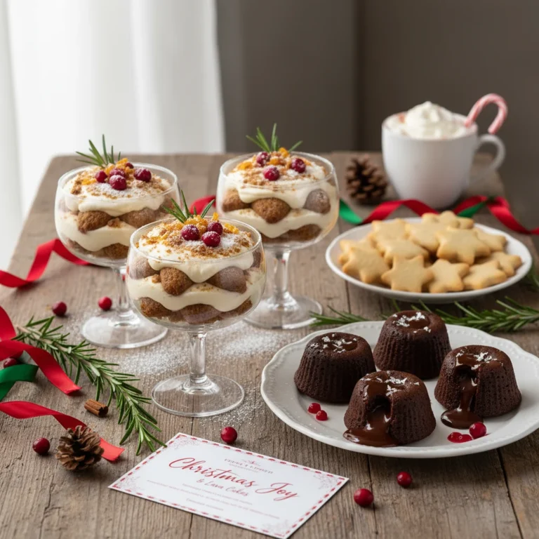 Christmas Dessert Recipes Fancy That Wow Holiday Guests