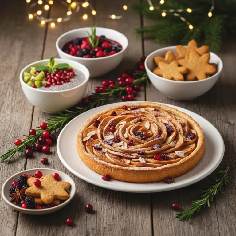 Healthy Christmas Dessert Recipes — Festive Sweets That Satisfy