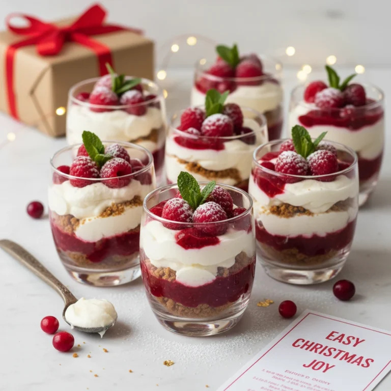 Easy Christmas Dessert Recipes Quick: 20 Minute Sweet Wins