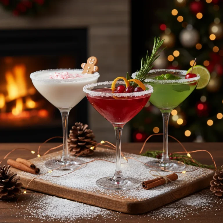 Christmas Martini Recipes for Festive Sips You’ll Love