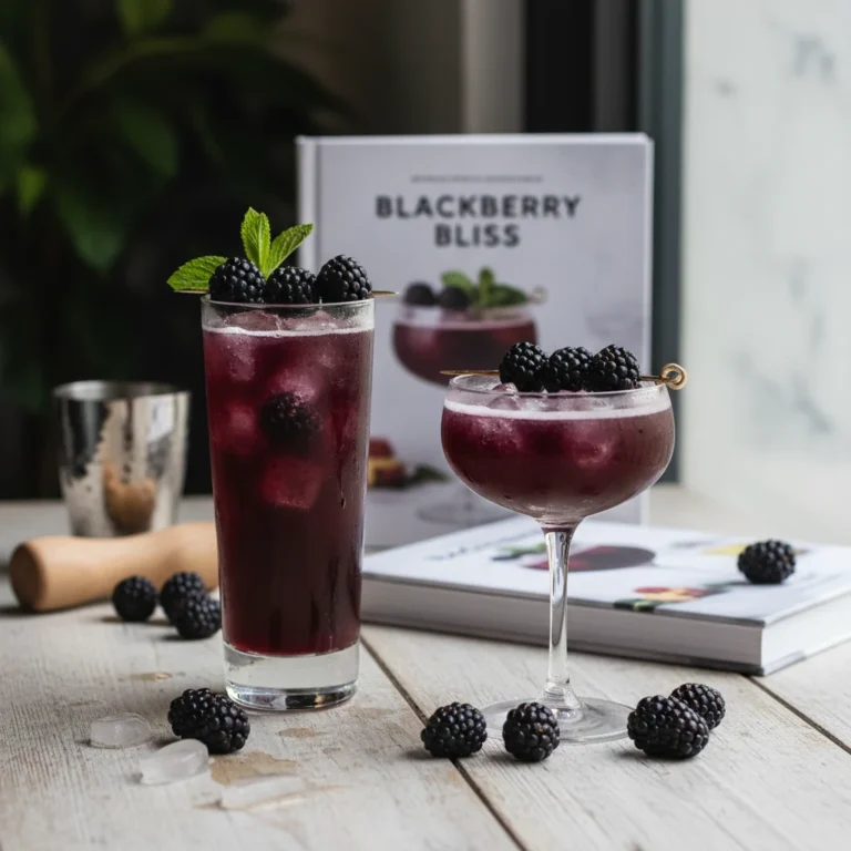 Blackberry Cocktail Recipes — Bold Sips for Happy Hour