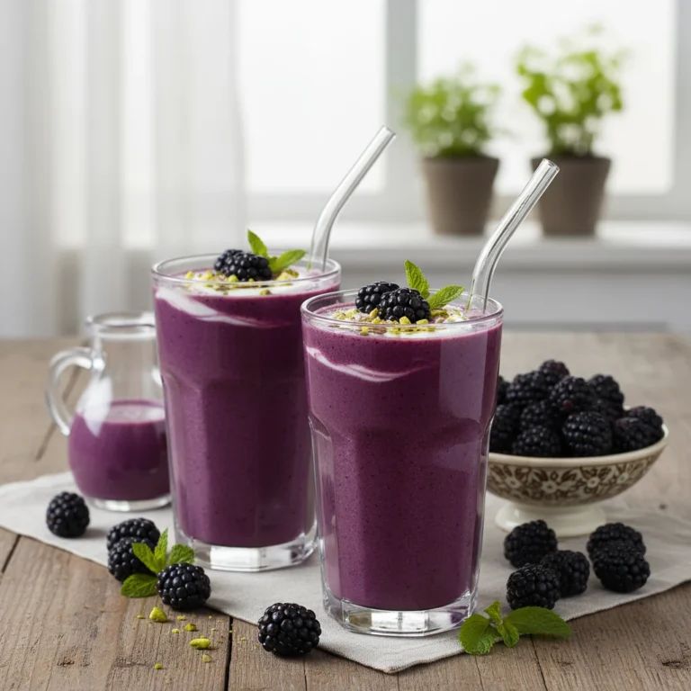 Blackberry Smoothie Recipes — Bold Flavor for Busy Mornings