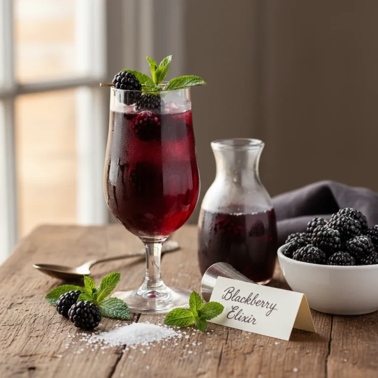 Blackberry Liqueur Recipes for Bold Sips and Sweet Wins