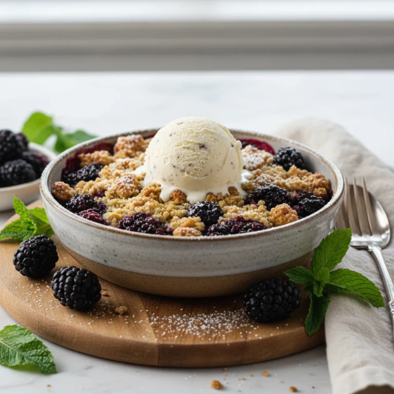 Blackberry Dessert Recipes to Wow Guests on Any Night