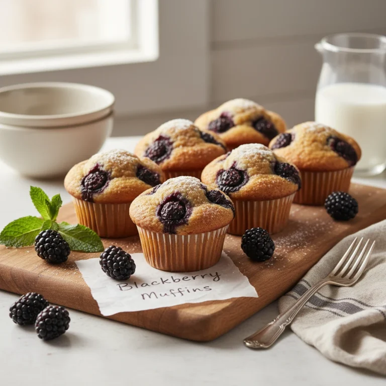 Blackberry Muffins Recipes That Level up Breakfast Fast