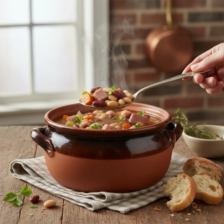 Ham and Bean Soup Recipes Crockpot: Cozy Flavor Made Easy