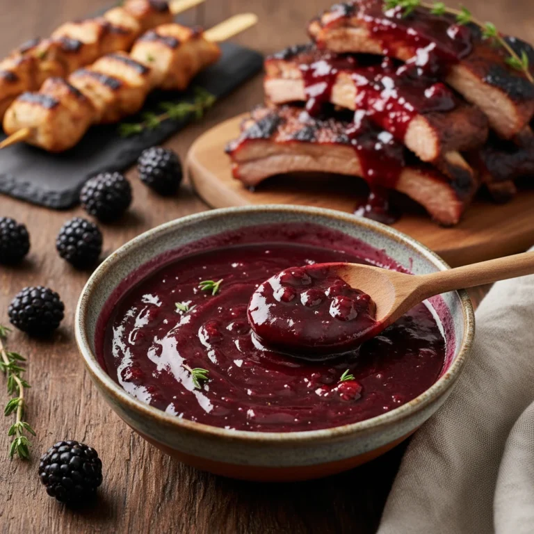 Blackberry Bbq Sauce Recipes to Level up Ribs Wings More