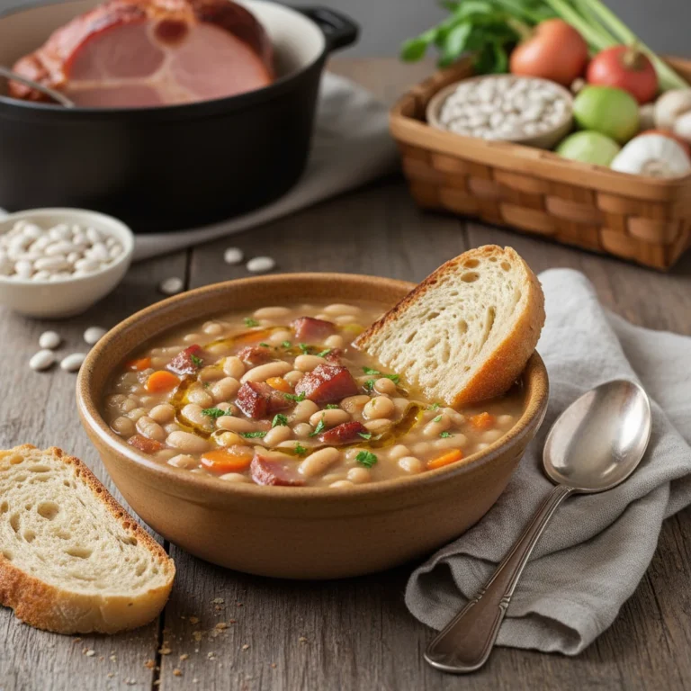 Ham and Bean Soup Recipes Old Fashioned — Cozy Classic